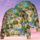 Pineapple Skull Tropical Sweater For Halloween Events Weekend Outings And Creative Gift Giving