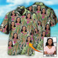 Funny Face Custom Photo Hawaiian Shirt For Poolside Relaxation And Sunny Getaways