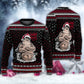 Tattoo Santa Funny Merry Christmas Sweater For Holiday Parties Family Gatherings And Seasonal Gift Giving