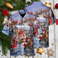 Christmas Santa Tonight Hawaiian Shirt For Poolside Relaxation And Sunny Getaways