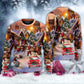 Christmas Santa Is Delivering Sweater For Festive Events Weekend Outings And Comfortable Winter Style