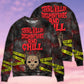 Cat Serial Killer Documentaries And Chill Sweater For Animal Inspired Style Events And Comfortable Daily Wear