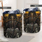 Skull Grim Reaper Dark Laundry Basket For Nursery Dorm And Home Storage