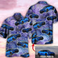 Car Various Custom Photo Hawaiian Shirt Artwork Detail For Resort Trips And Outdoor Activities