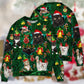 Christmas Cats Meowy Holiday Sweater For Winter Celebrations Family Events And Thoughtful Gifting