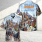 Horse Horseback Riding Buy Talk Hawaiian Shirt Artwork Detail For Tropical Trips And Casual Outings