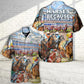Horseback Riding Horse Hawaiian Shirt Artwork View For Vacation Style