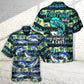 Fishing Vacation Sport Hawaiian Shirt Print Closeup For Vacation Style