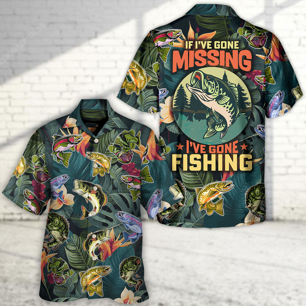 Fishing Outdoor Passion Hawaiian Shirt All Over Print Detail For Beach Days