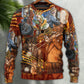Jazz Music Cat Sweater For Holidays Parties And Comfortable Everyday Wear