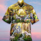 Horse Hawaiian Shirt With All Over Print For Summer Travel Coastal Events And Thoughtful Gift Giving