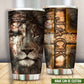 Jesus Lion Love God 20 Oz Tumbler For Coffee Travel And Daily Drinks