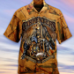America Carpenter Vintage Love America Edition – Hawaiian Shirt
