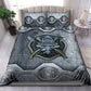 343 Firefighter Squad Bedding Cover For Firefighter Bedroom Decor
