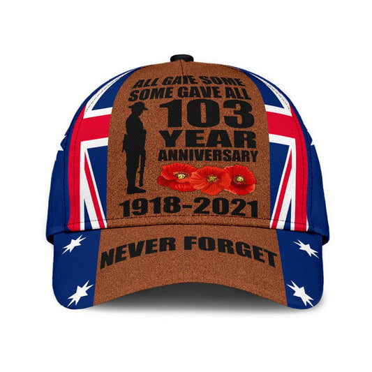 Remembrance Day Veteran Print Classic Cap For Beach Vacations Outdoor Trips And Everyday Comfort