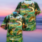 Fishing Special Beautiful Hawaiian Shirt For Summer Vacation And Beach Travel