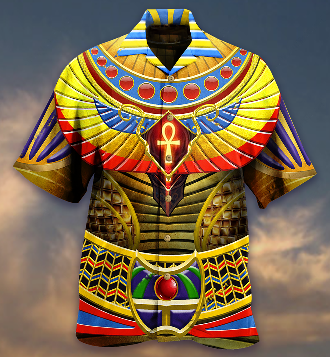 Ancient Egypt Hawaiian Shirt For Poolside Relaxation And Sunny Getaways