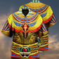 Ancient Egypt Hawaiian Shirt Pattern View For Lightweight Everyday Style