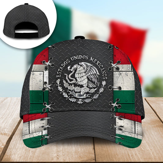 Mexico 3D Printed Design Classic Cap For Casual Outfits Vacations And Everyday Styling
