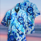 Guitar Music Hawaiian Shirt For Summer Vacation And Beach Travel