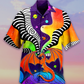Colorful Dragon Galaxy Hawaiian Shirt Artwork View For Coastal Escapes And Resort Style