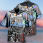Shark American Hollywood Hawaiian Shirt Pattern View For Lightweight Everyday Style