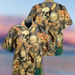 Retro Skull Hawaiian Shirt For Poolside Relaxation And Sunny Getaways