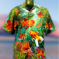 Fish Goldfish Beautiful Hawaiian Shirt Artwork View For Weekend Travel And Beach Style