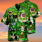 Irish Dogs Hawaiian Shirt For Poolside Relaxation And Sunny Getaways