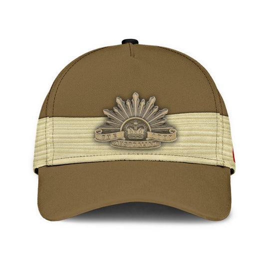 Military Remembrance Australian Veteran Classic Cap For Casual Events Beach Trips And Thoughtful Gifting