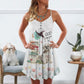 Dogs God Say You Are Shih Tzu Faith V-Neck Sleeveless Cami Dress For Festivals And Relaxed Warm Weather Style