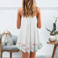 Dog God Say You Are Shih Tzu Faith V-Neck Sleeveless Cami Dress For Outdoor Events And Thoughtful Gifting