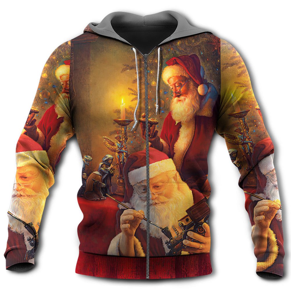 Spirit Christmas Santa Hoodie For Festive Days Casual Adventures And Thoughtful Seasonal Gifting