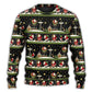 Christmas Santa Claus Big Night Sweater For Festive Family Events Casual Wear And Holiday Gift Giving