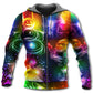 Neon Christmas Snowman Tree Light Hoodie For Holiday Vacations Winter Events And Everyday Comfort