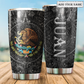 Aztec Mexico Pattern Personalized 20 Oz Tumbler For Coffee Travel And Daily Drinks