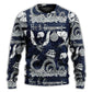 Dragon Skull Old Ship Sea Sweater For Bold Streetwear Travel And Relaxed Everyday Styling