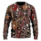 Sitar Music Sweater For Casual Gatherings Weekend Trips And Thoughtful Gifts