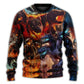 Cute Dog Cartoon Winter Sweater For Outdoor Activities Weekend Trips And Relaxed Everyday Outfits