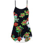 Dinosaur Funny Merry Christmas V-Neck Sleeveless Cami Dress For Festivals Travel And Relaxed Casual Summer Wear