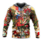 Christmas Santa Everyday Life Hoodie For Festive Family Moments Winter Wear And Holiday Gift Ideas