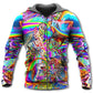 Hippie Horse Running Freedom Hoodie For Ranch Style Adventures Daily Wear And Thoughtful Gifts