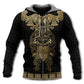 Yellow Viking Warrior Raven Symbol Hoodie For Norse Themed Outfits Weekend Travel And Relaxed Comfort