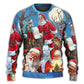 Christmas Funny Santa Elf Xmas Is Coming Sweater For Seasonal Parties Cozy Gatherings And Thoughtful Holiday Gifts