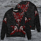 Viking War Raven Sweater For Mythic Adventures Casual Wear And Thoughtful Gift Giving