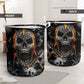Skull Oh My Skull Cool Laundry Basket For Bathroom Bedroom Storage