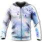 Watercolor Music Notes Hoodie For Musicians Outdoor Activities And Creative Gift Ideas