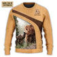 Old Bear Honey Sweater For Casual Styling Weekend Outings And Creative Gift Giving
