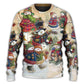 Christmas Couple Snowman Winter Sweater For Family Gatherings Winter Travel And Everyday Seasonal Comfort