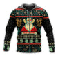 Christmas Cowboy Santa Western Hoodie For Festive Days Casual Adventures And Thoughtful Seasonal Gifting